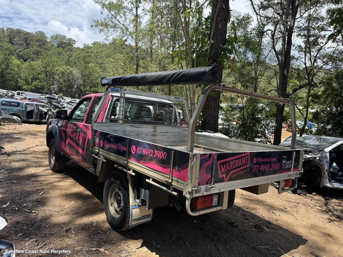 2006-2020 Mazda Bt50 Ute Back