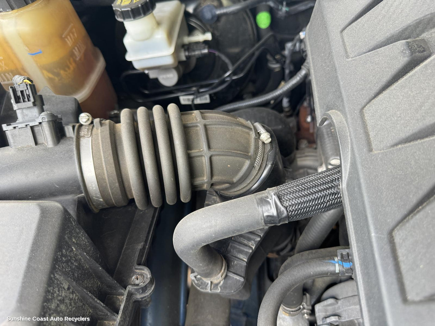 2018 Ldv T60 Air Cleaner Duct Hos