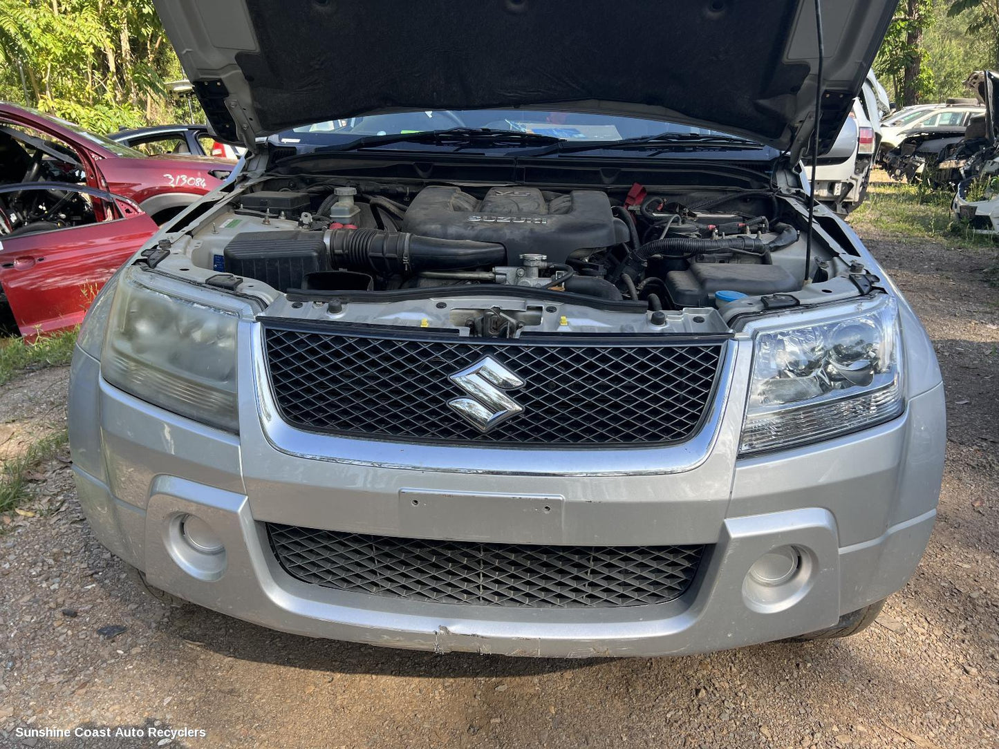 2006 Suzuki Vitara Trans Gearbox