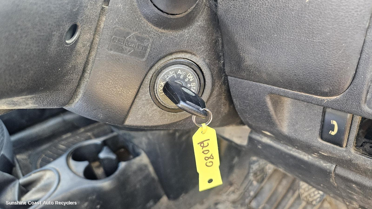 2010-2016 Nissan Micra Ignition W  Key
