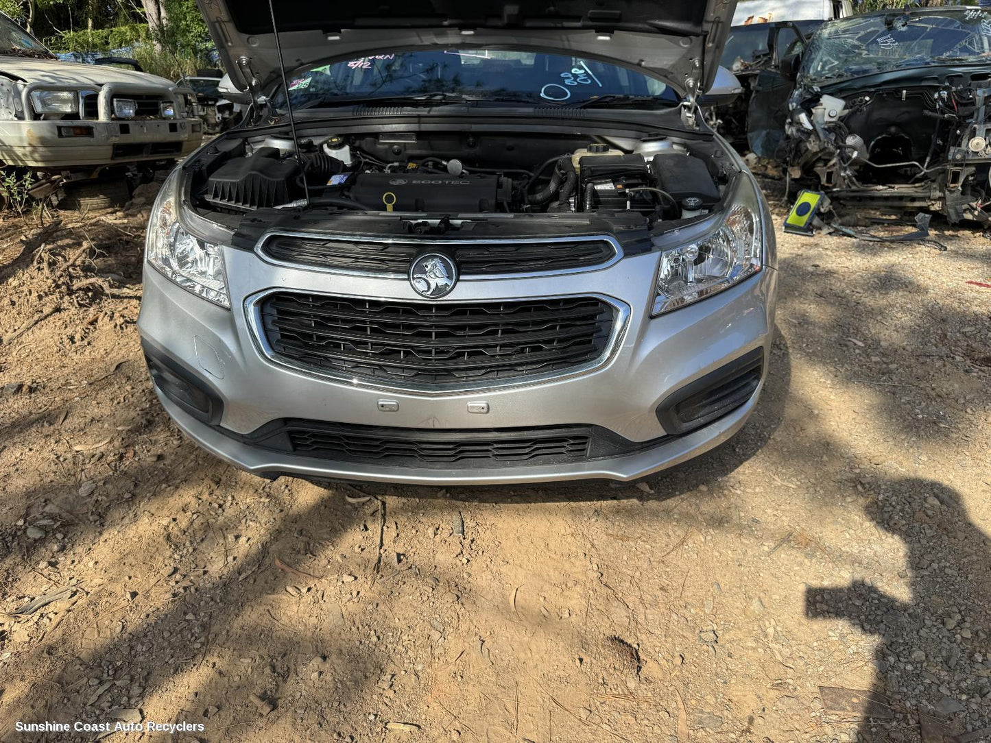 2015 Holden Cruze Front Bumper