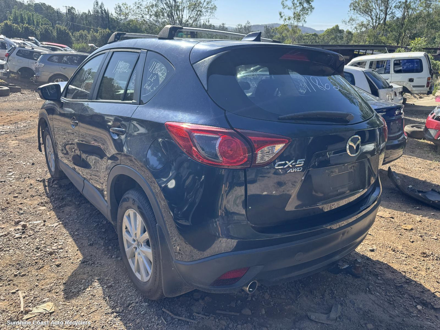 2012-2016 Mazda Cx5 Door Handle