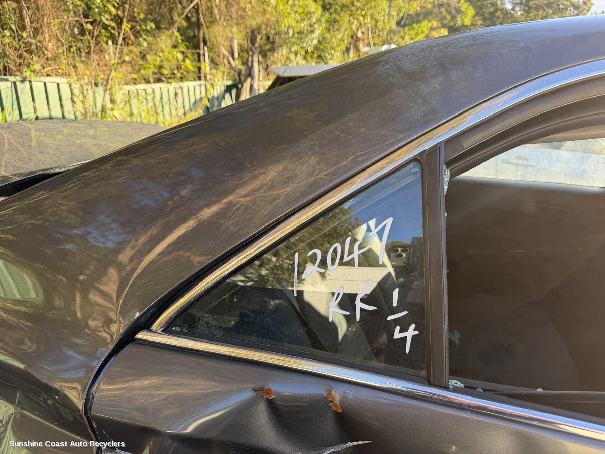 2011-2015 Toyota Camry Right Rear 1 4 Door Glass