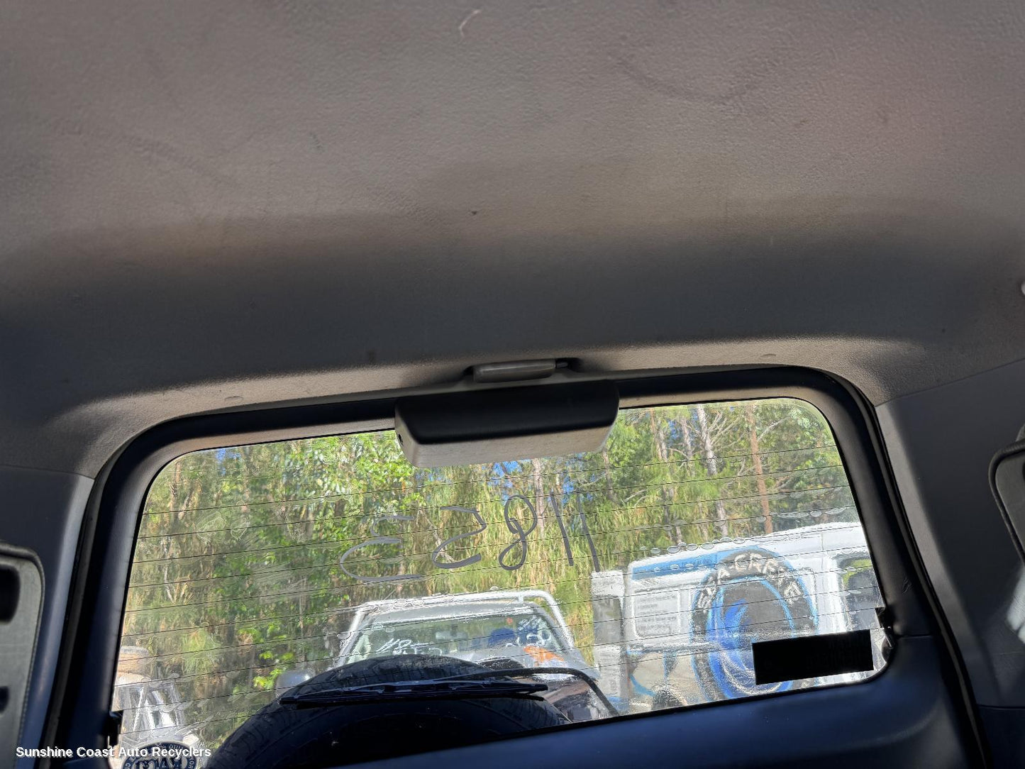1998 Toyota Prado Courtesy Light