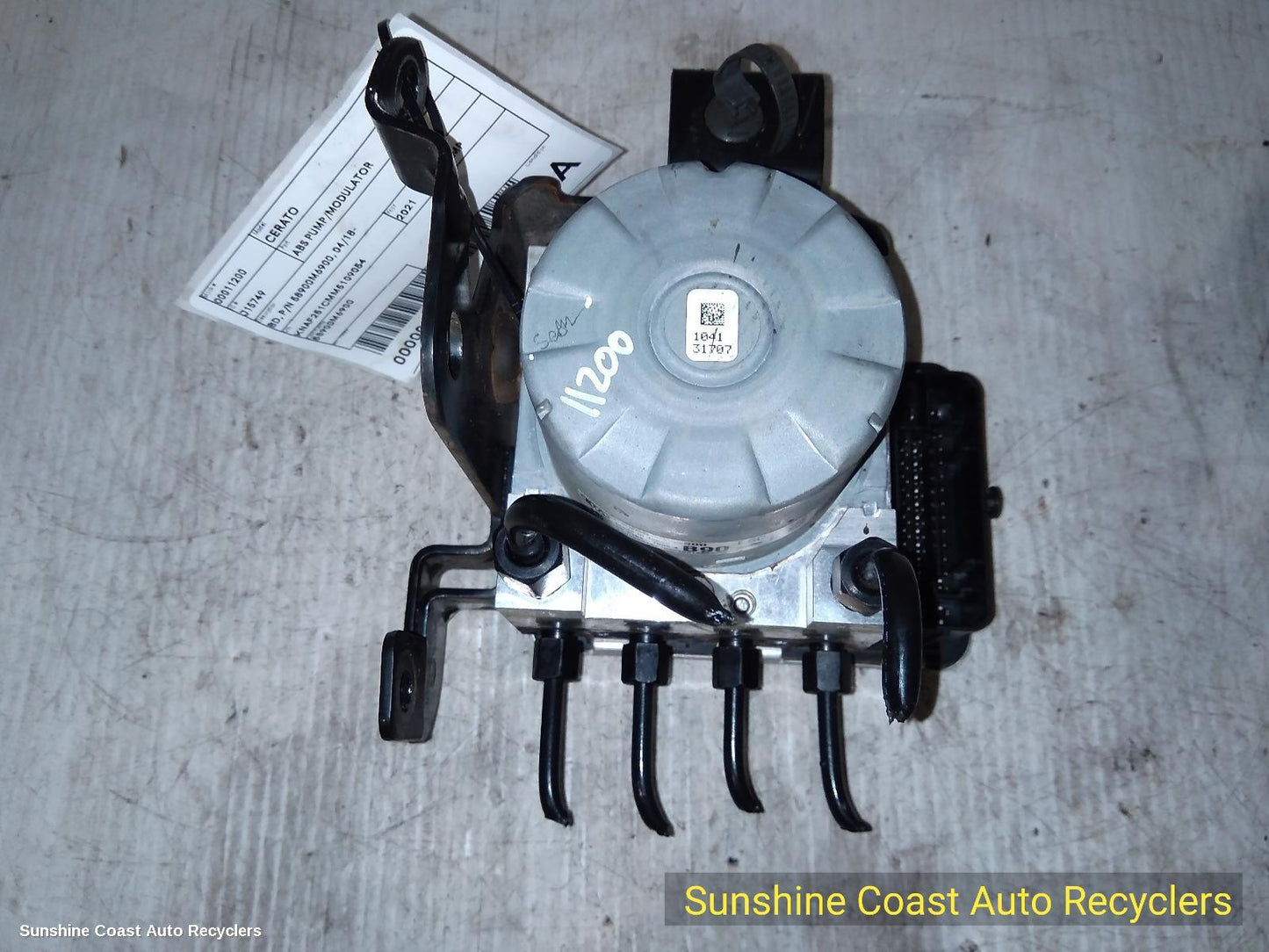 2021 Kia Cerato Abs Pump Modulator