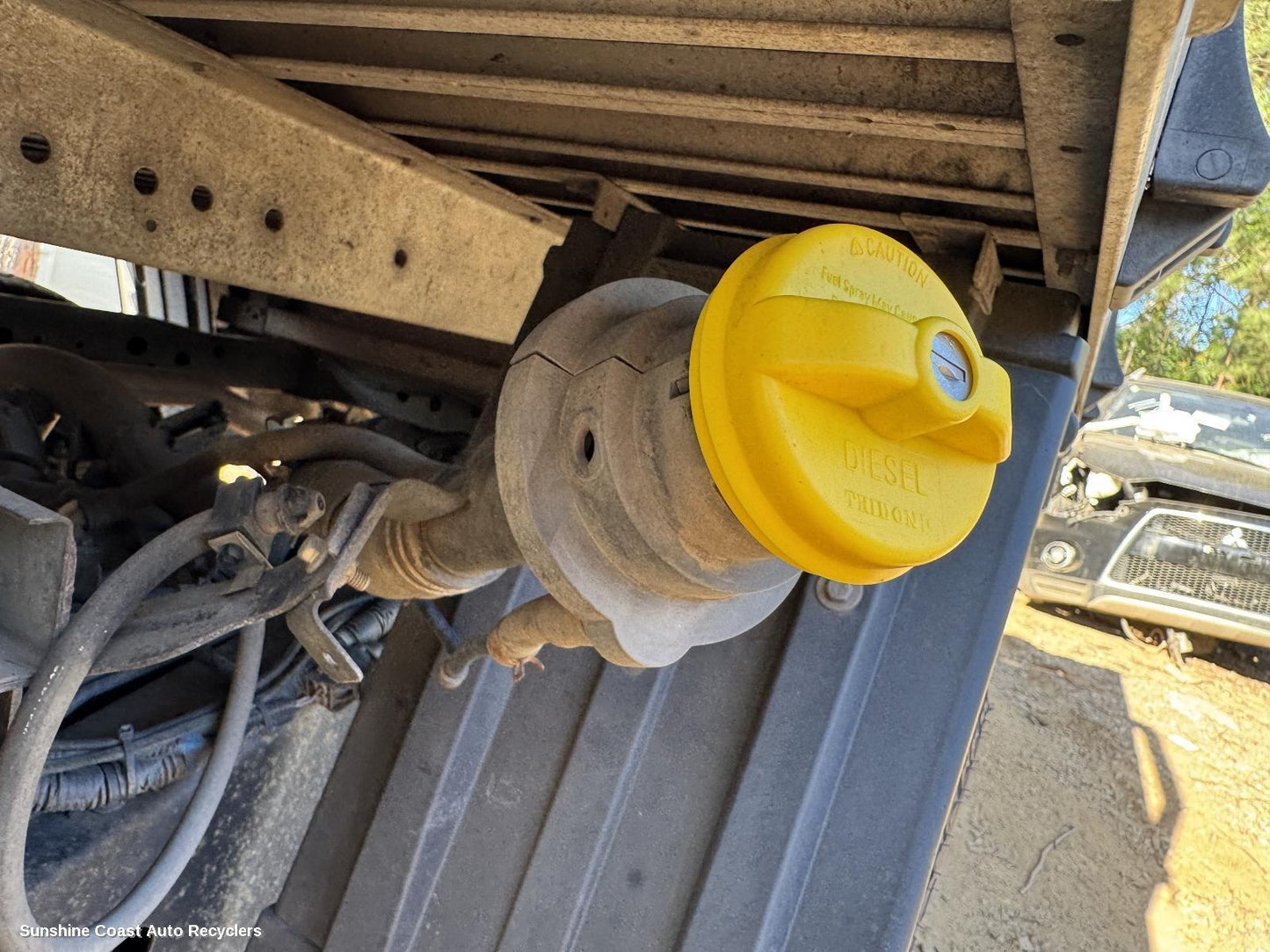 2012 Ford Ranger Fuel Door   Filler