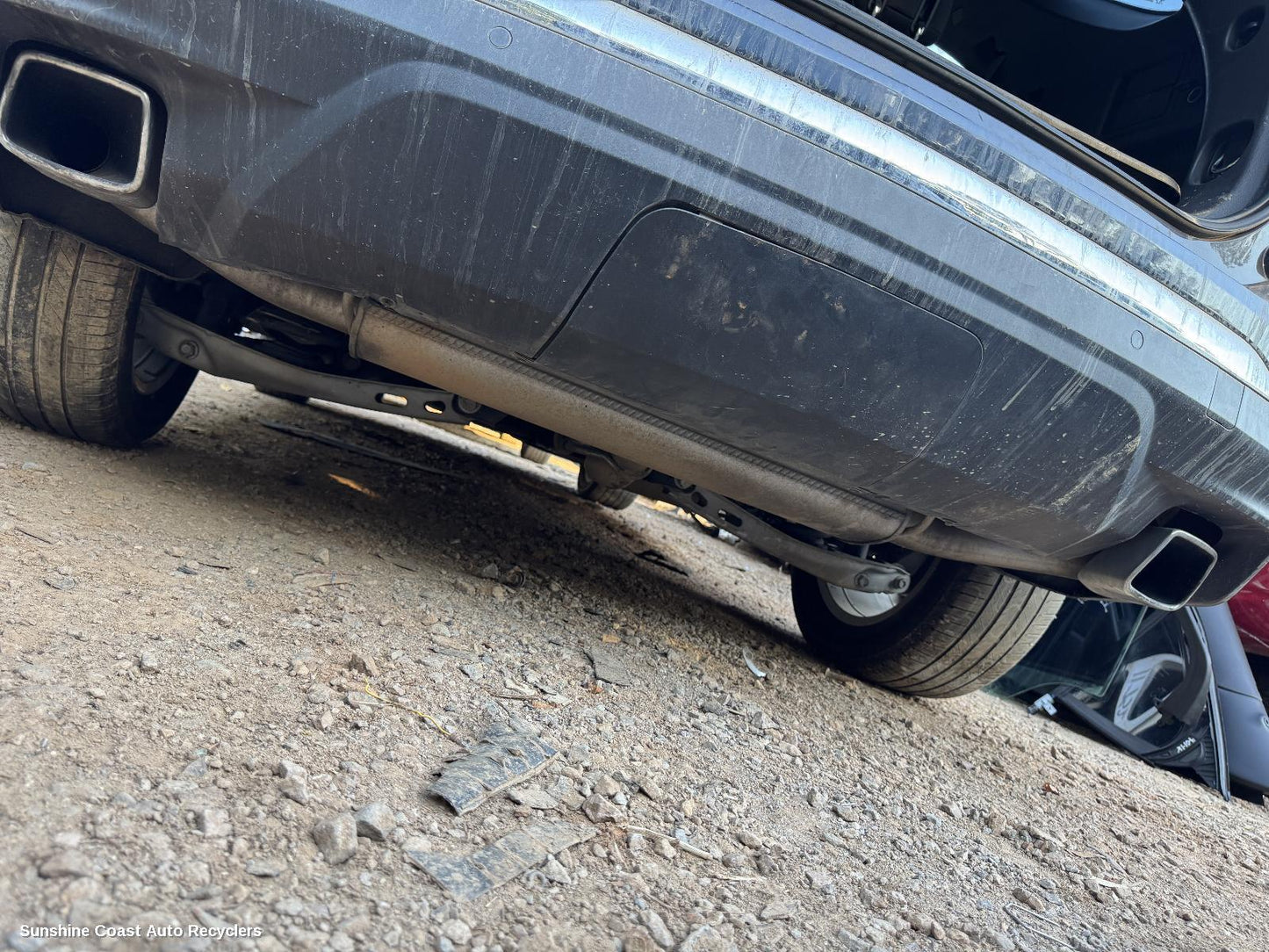 2017-2020 Holden Equinox Silencer