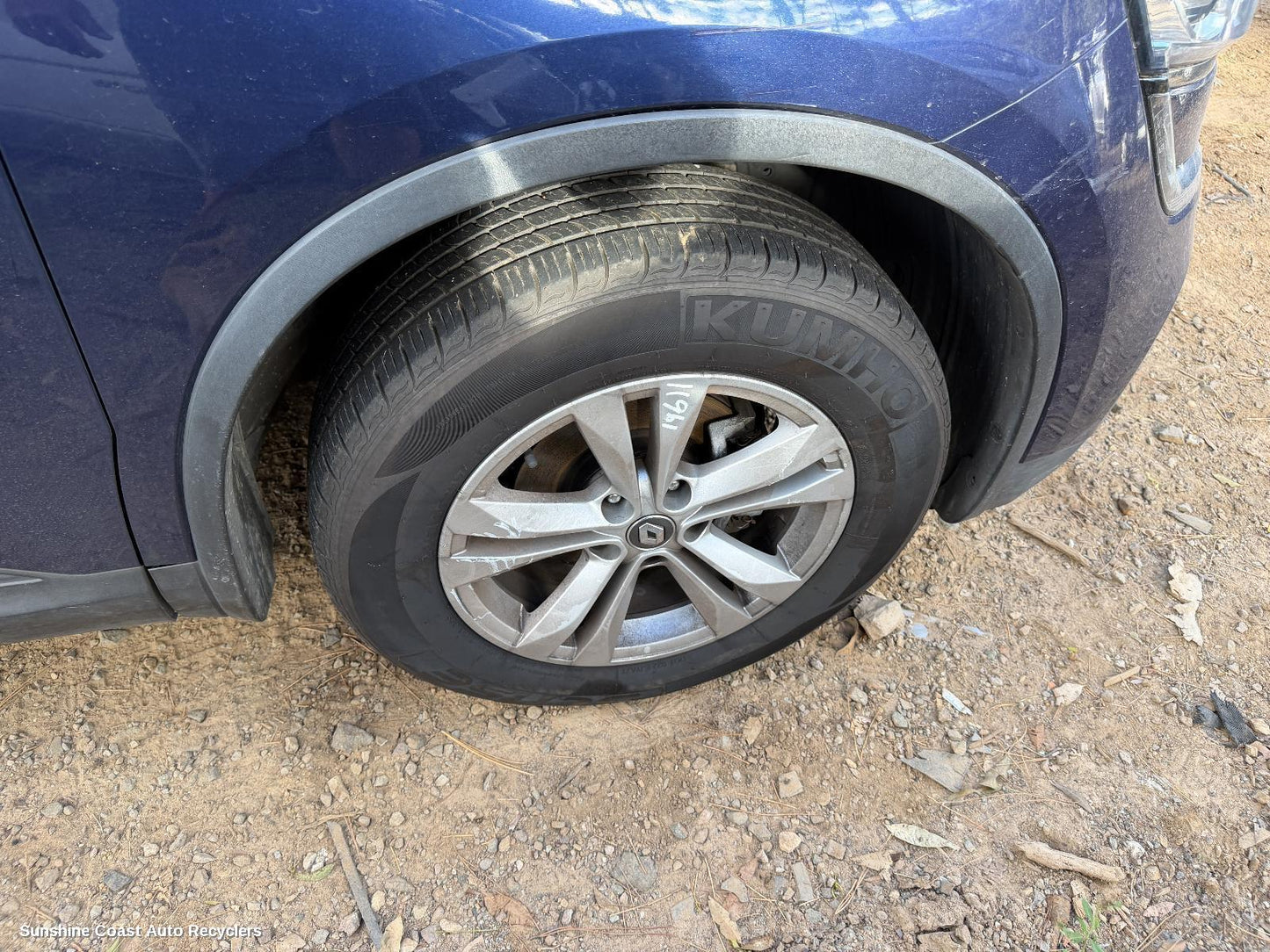 2016-2026 Renault Kaleos Wheel Arch Flare