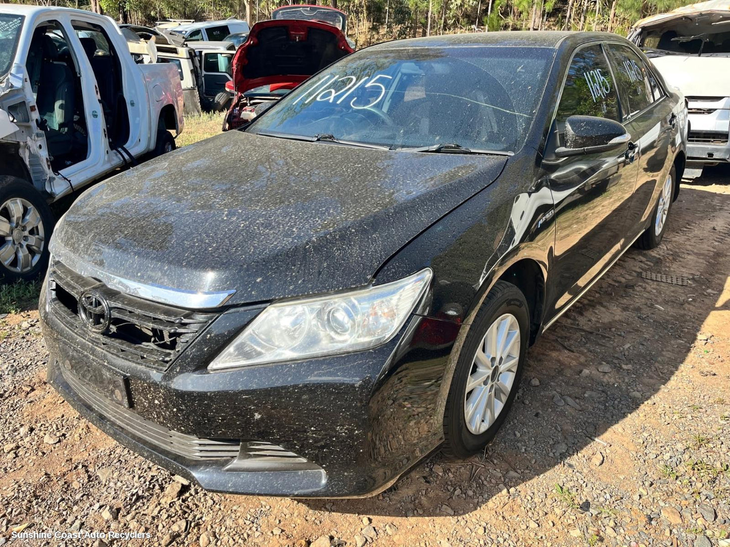 2012 Toyota Aurion High Level Stoplight