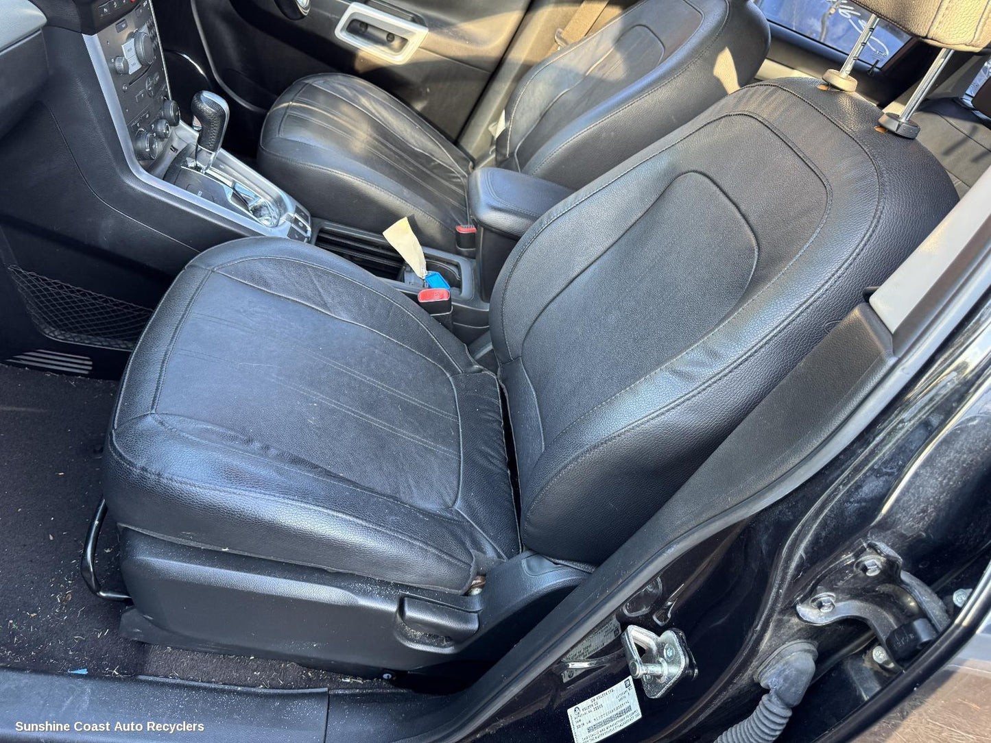 2013 Holden Captiva Front Seat