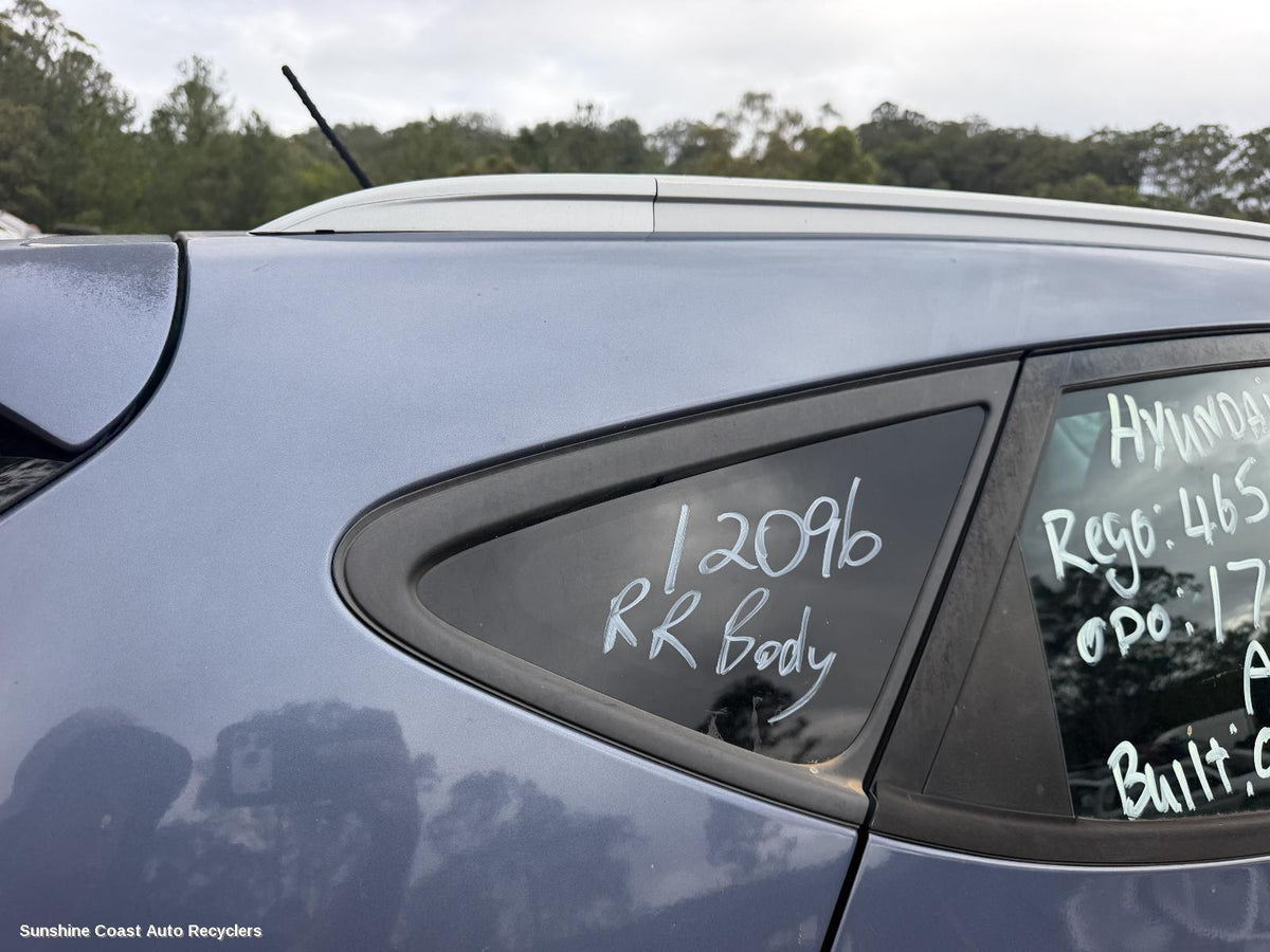 2009-2016 Hyundai Ix35 Right Rear Side Glass