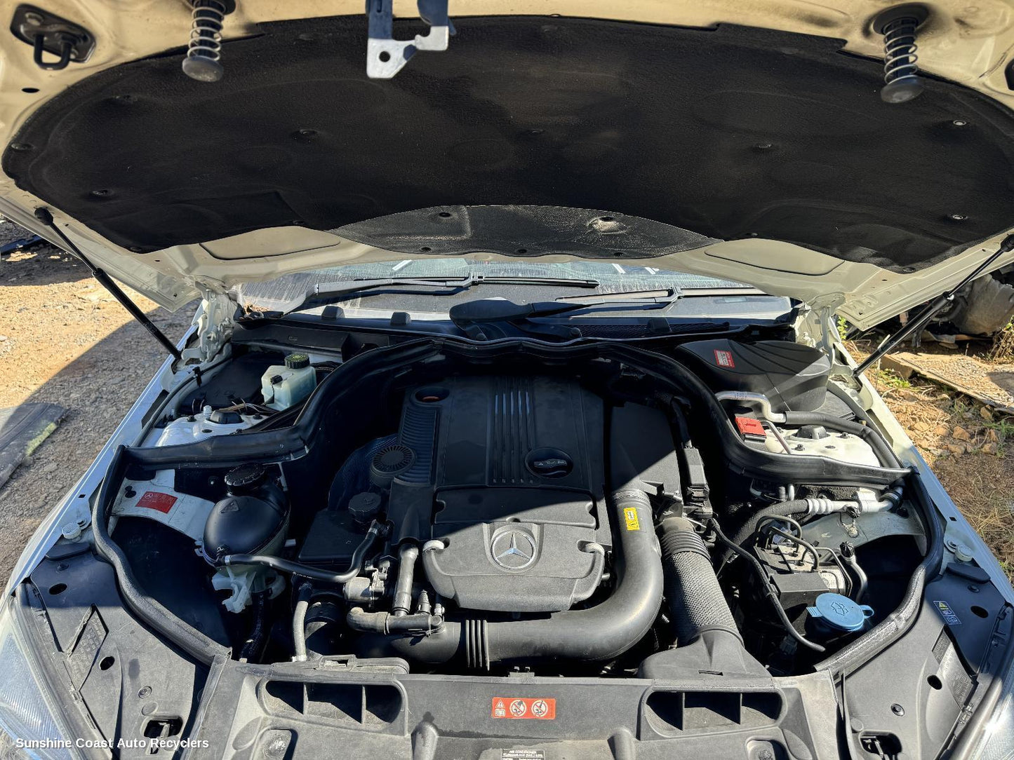 2010 Mercedes C Class Intercooler