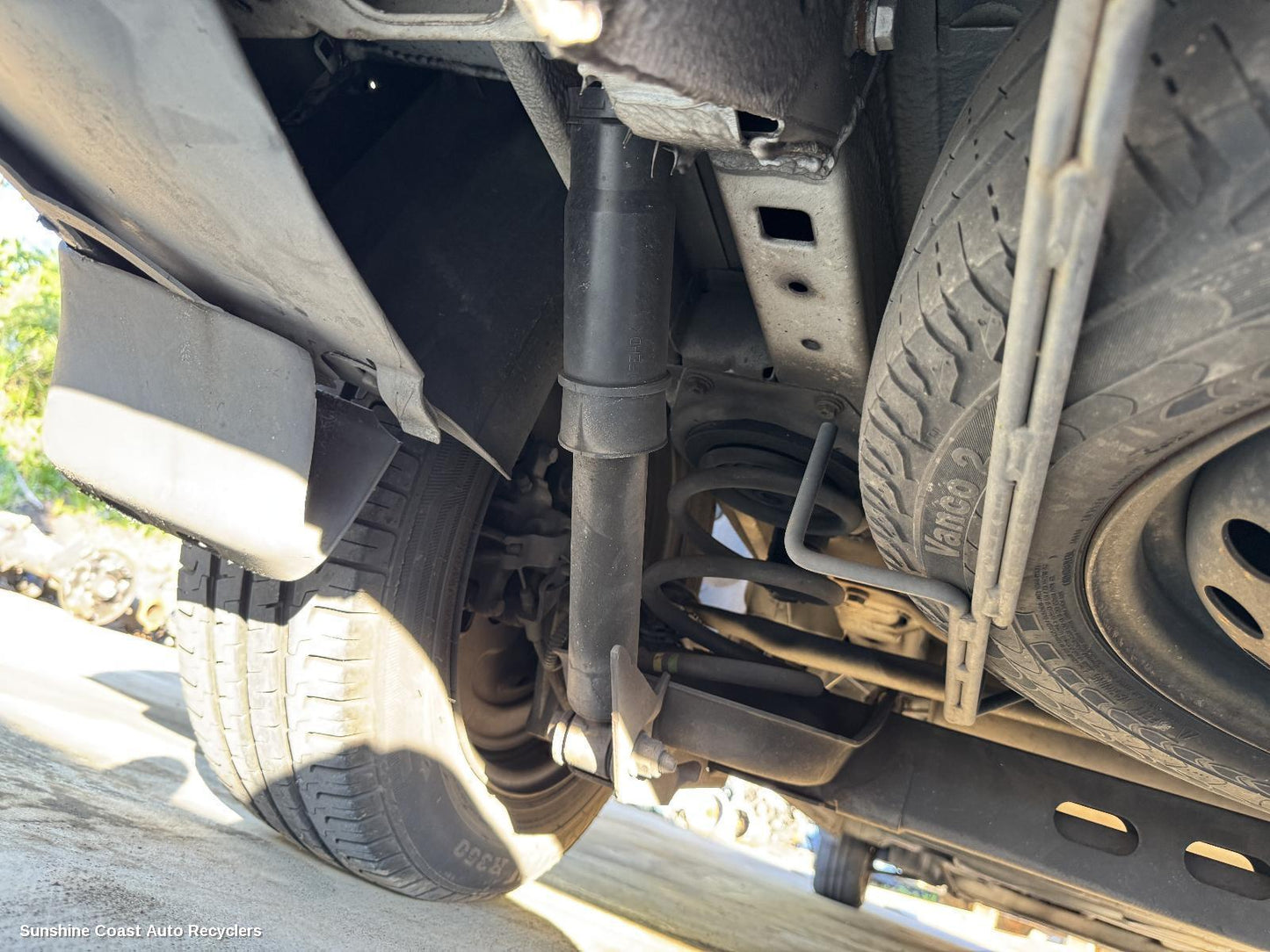 2013 Renault Trafic Rear Coil Spring