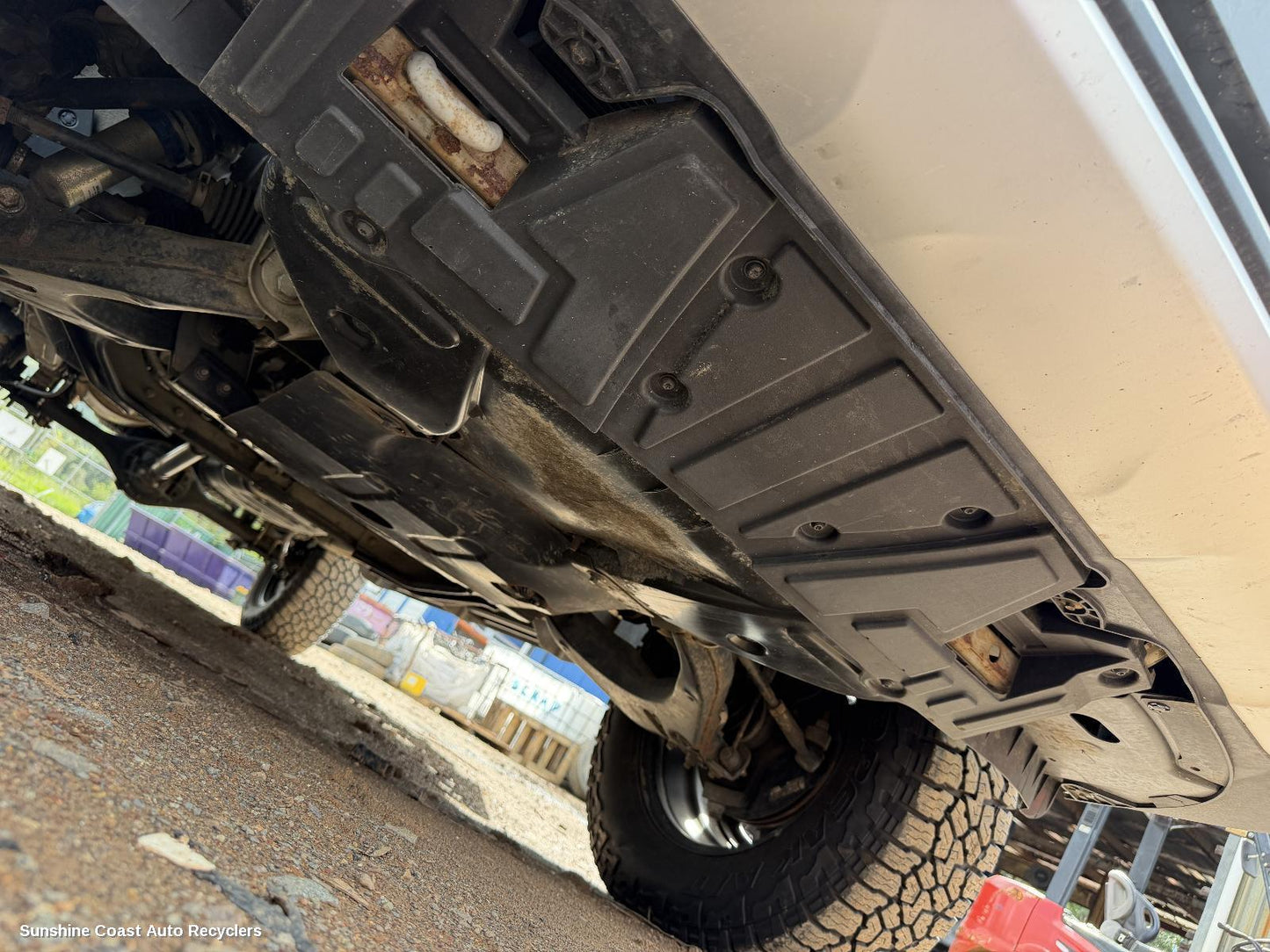 2017-2026 Ldv T60 Sump Guard