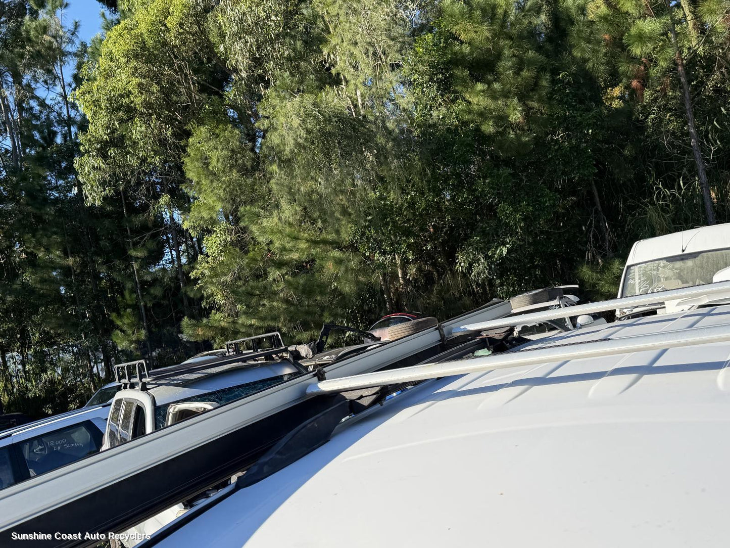 2003-2009 Toyota Prado Roof Rack Bars