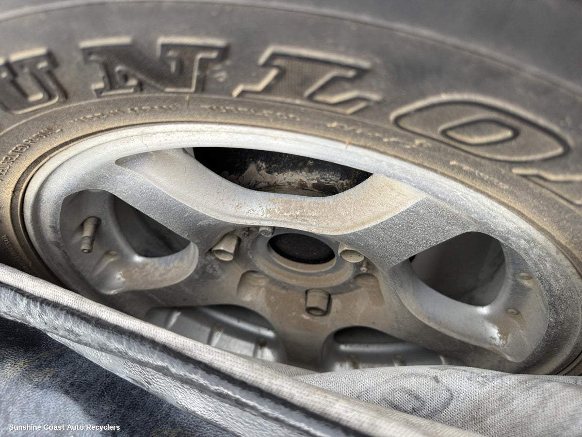 2000-2002 Mitsubishi Pajero Wheel Mag