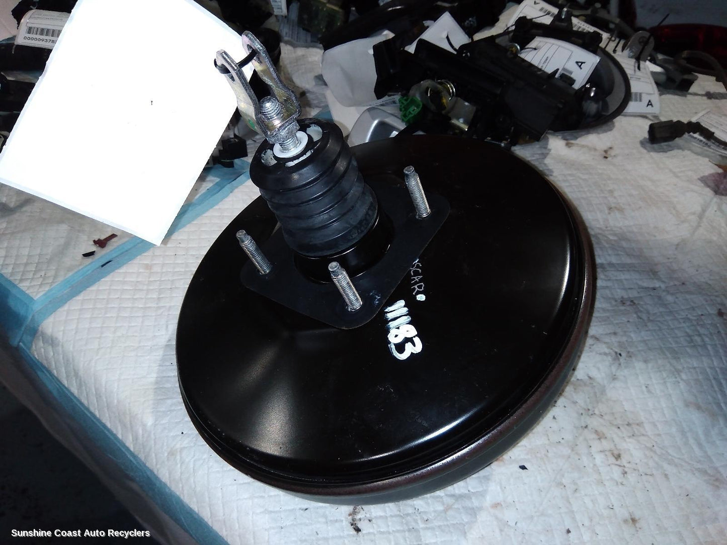 2007-2014 Nissan Dualis Brake Booster