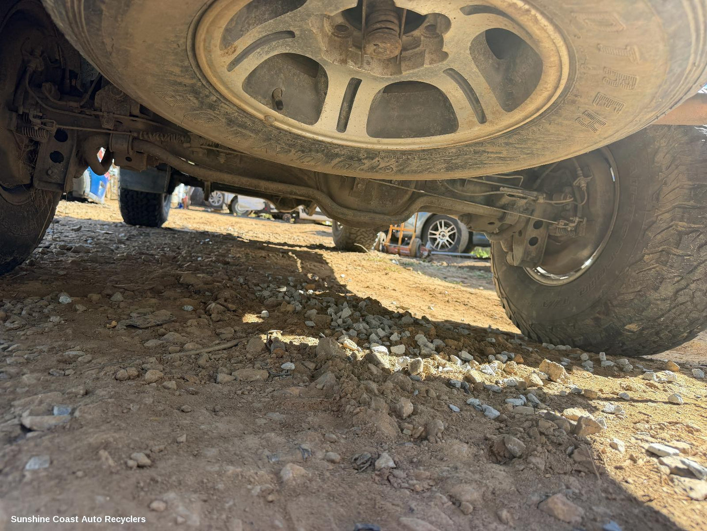 1990-1998 Toyota Landcruiser Rear Diff Housing