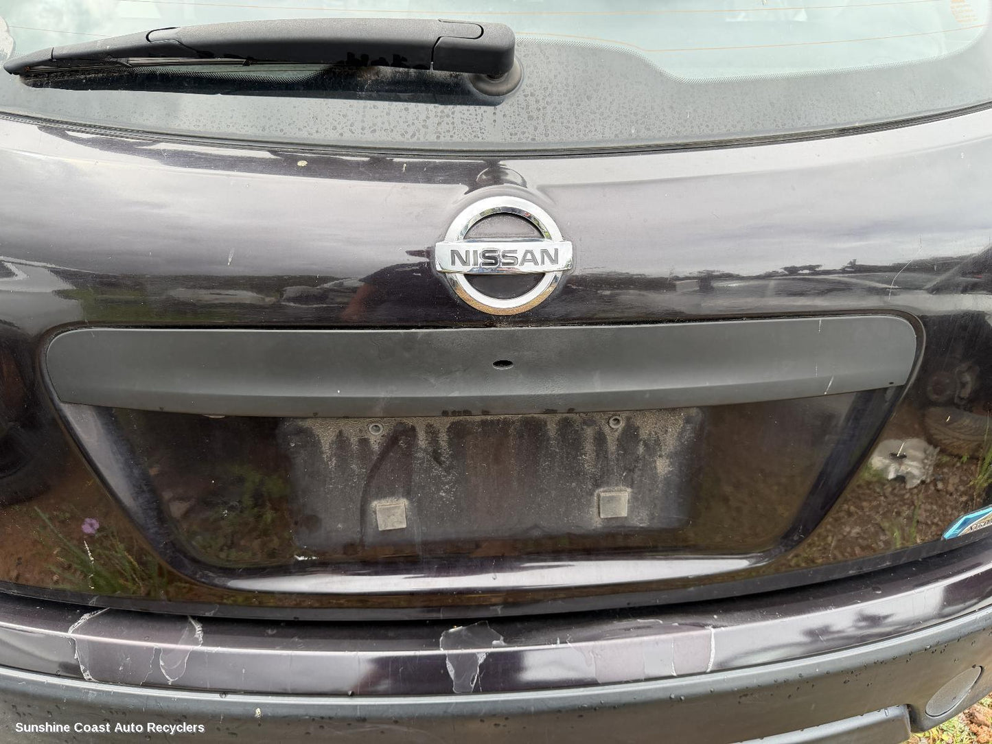 2007-2014 Nissan Dualis Rear Garnish