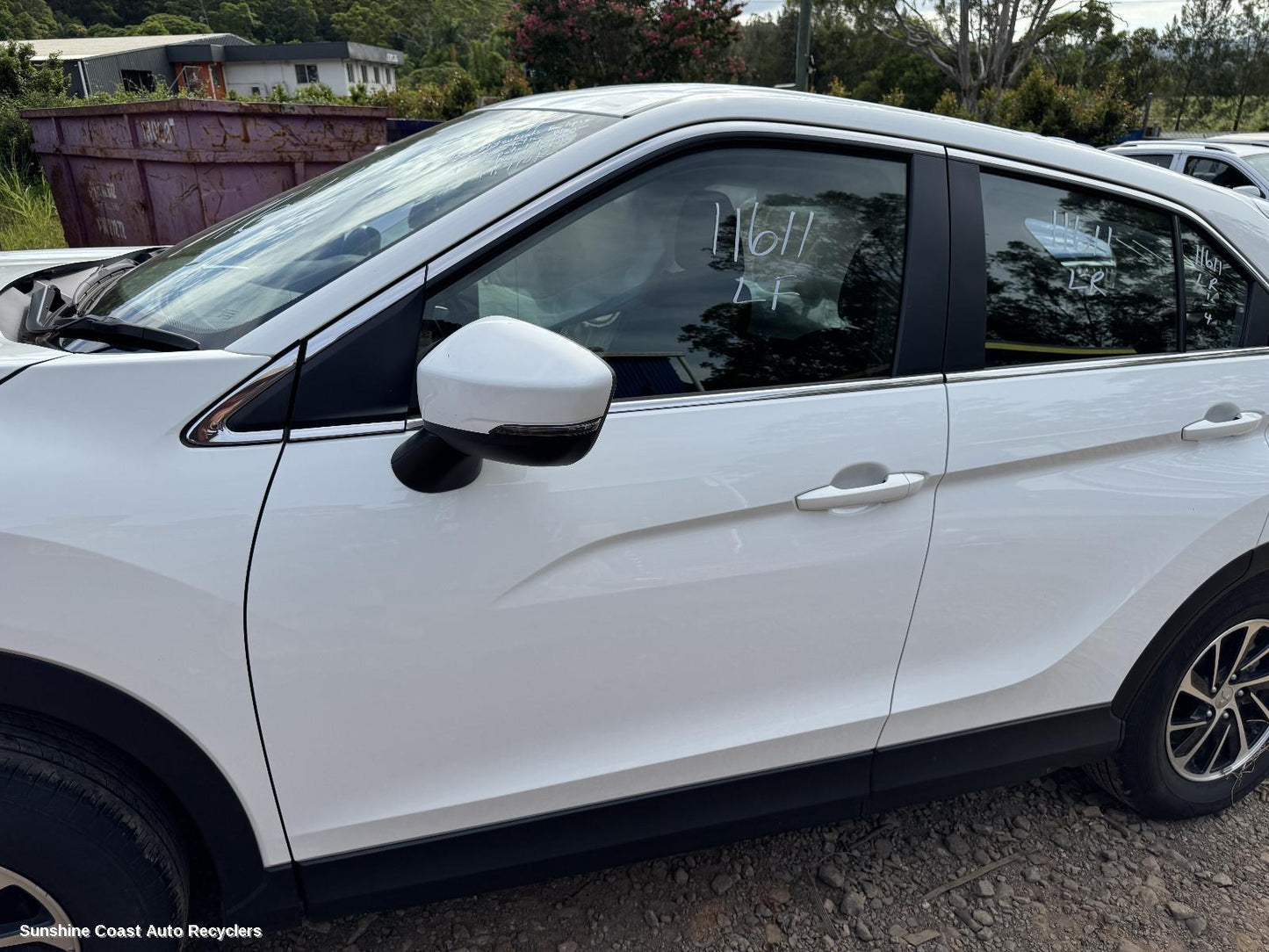 2023 Mitsubishi Eclipse Cross Door Handle