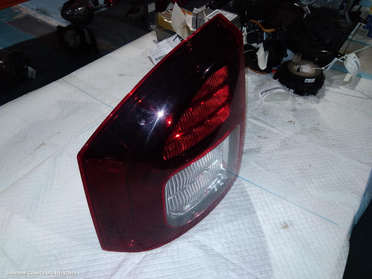 2014 Jeep Compass Left Taillight