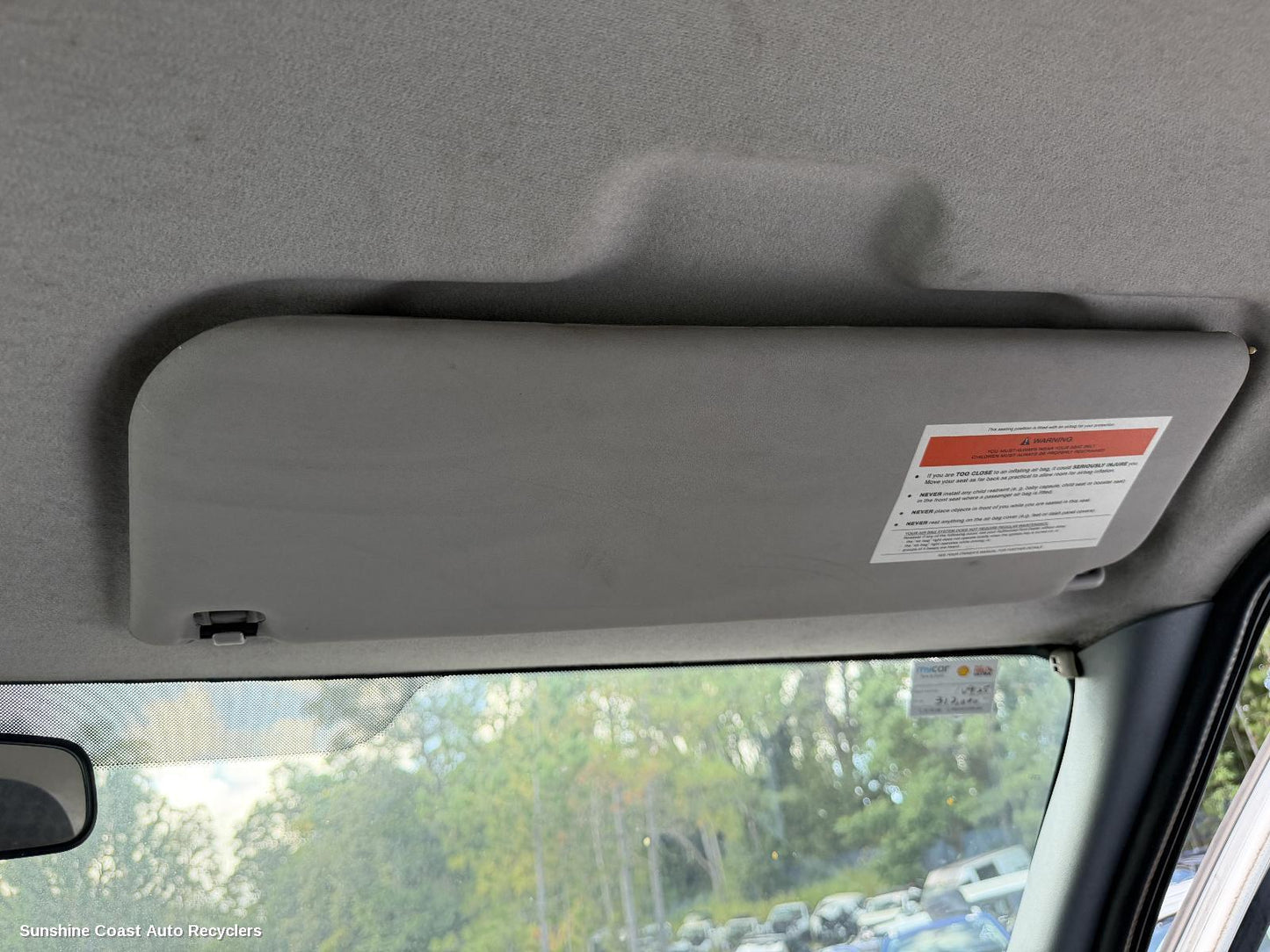2006-2014 Ford Transit Sunvisor