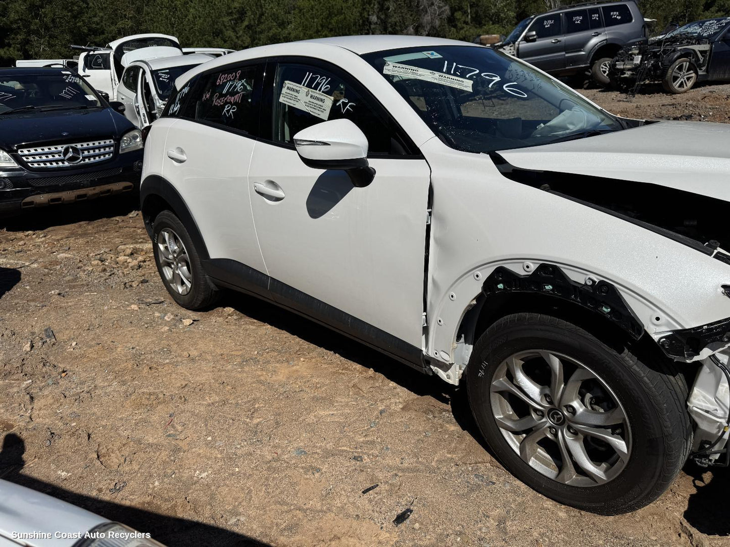 2018-2025 Mazda Cx3 Console