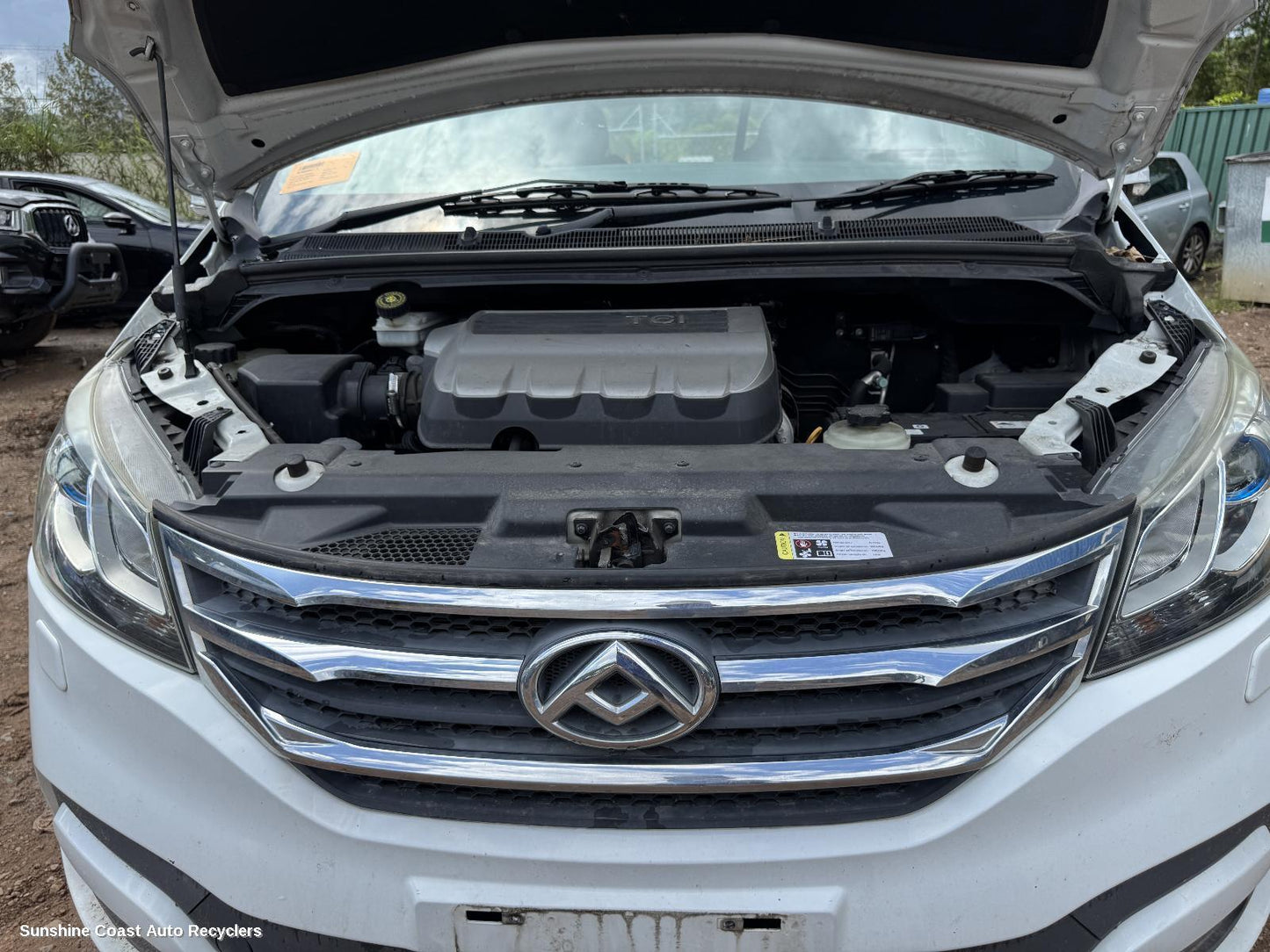 2019 Ldv G10 Bonnet Lock Support