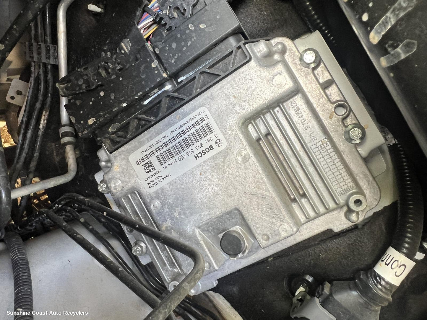 2021 Ldv T60 Ecu