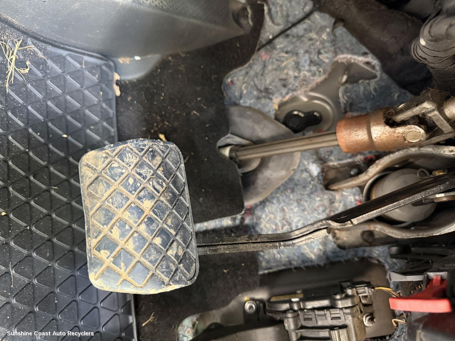2010-2022 Volkswagen Amarok Pedal Assembly