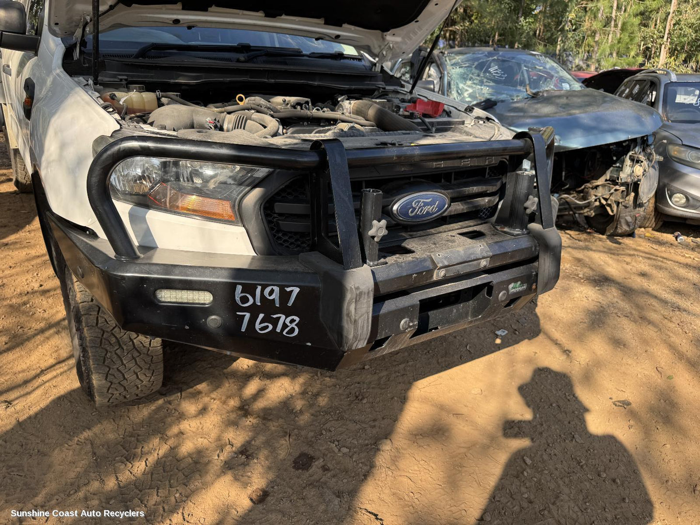 2018-2022 Ford Ranger Front Bumper