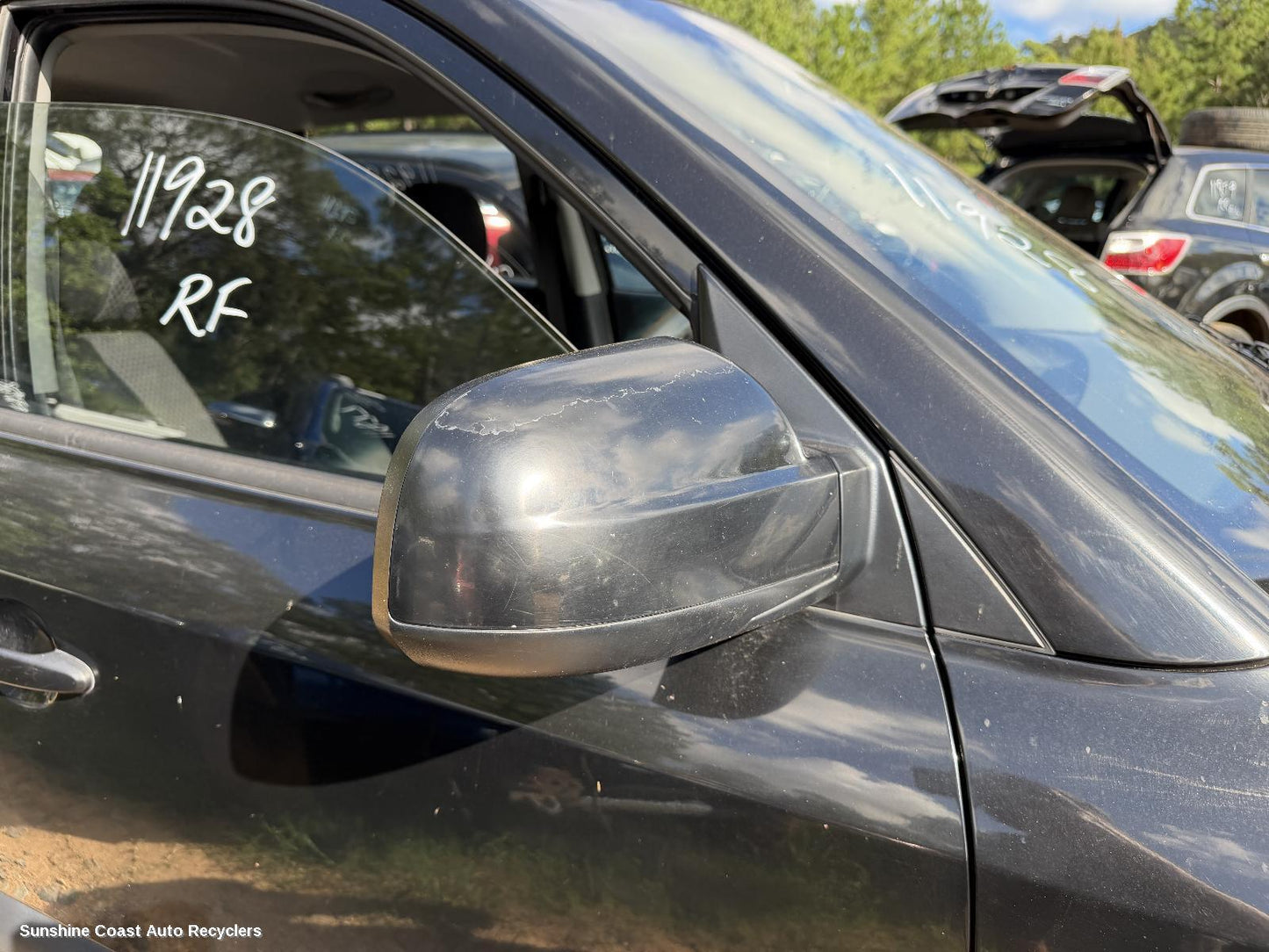 2004-2010 Hyundai Tucson Right Door Mirror