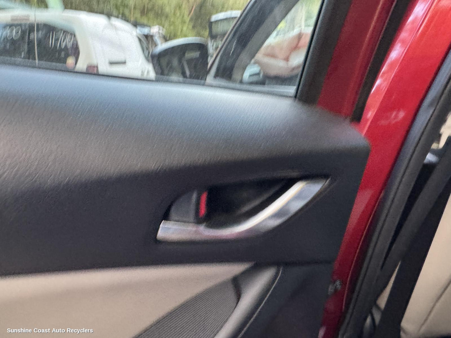 2012 Mazda Cx5 Door Handle