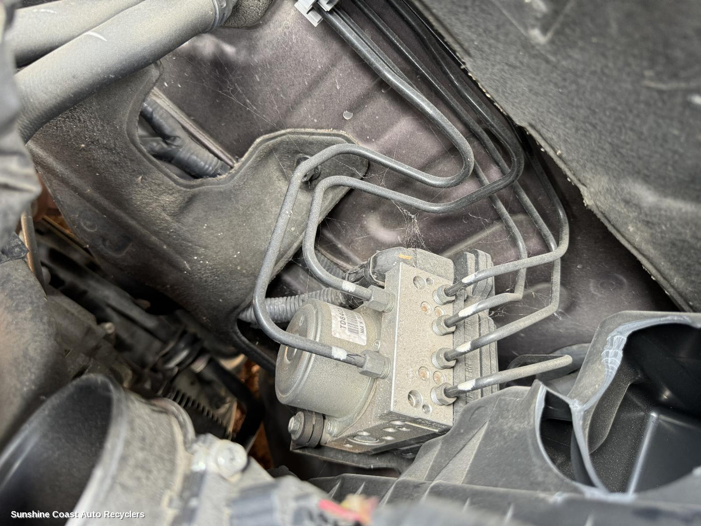 2011 Nissan Xtrail Abs Pump Modulator