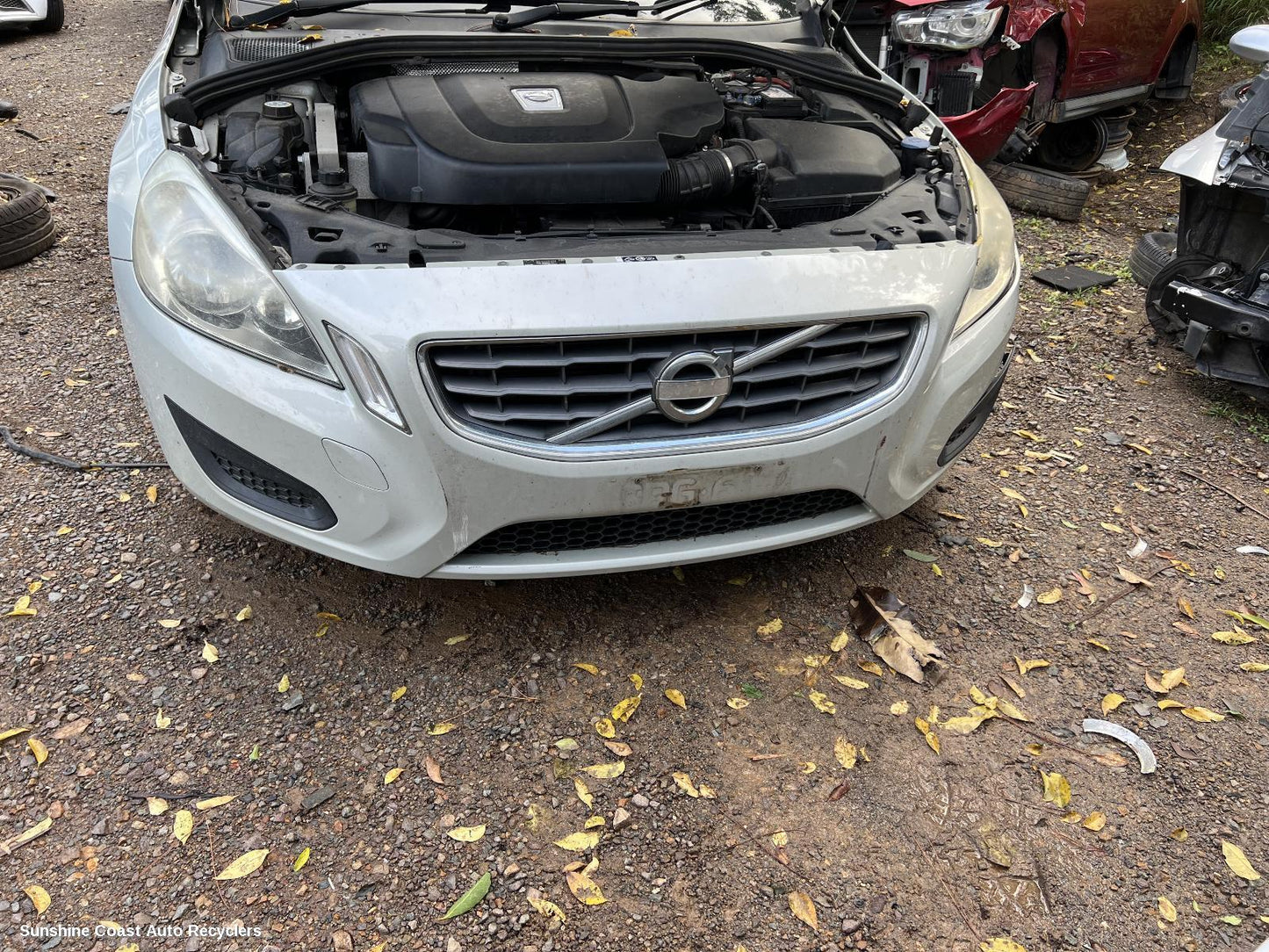 2014 Volvo S60/v60 Front Bumper