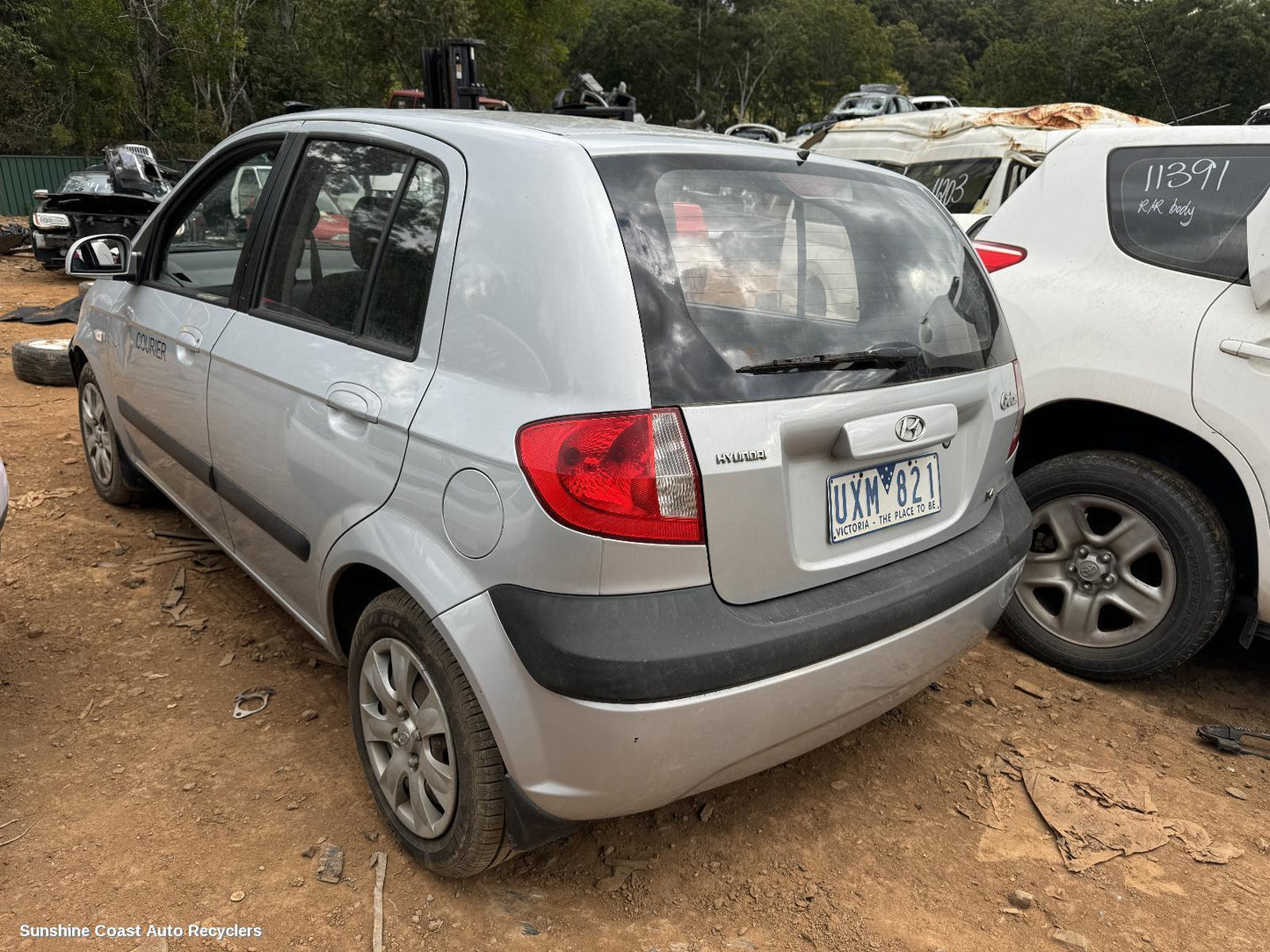 2007 Hyundai Getz Seatbelt Stalk