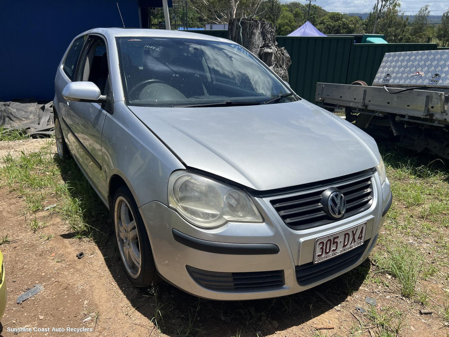 2006 Volkswagen Polo Ecu