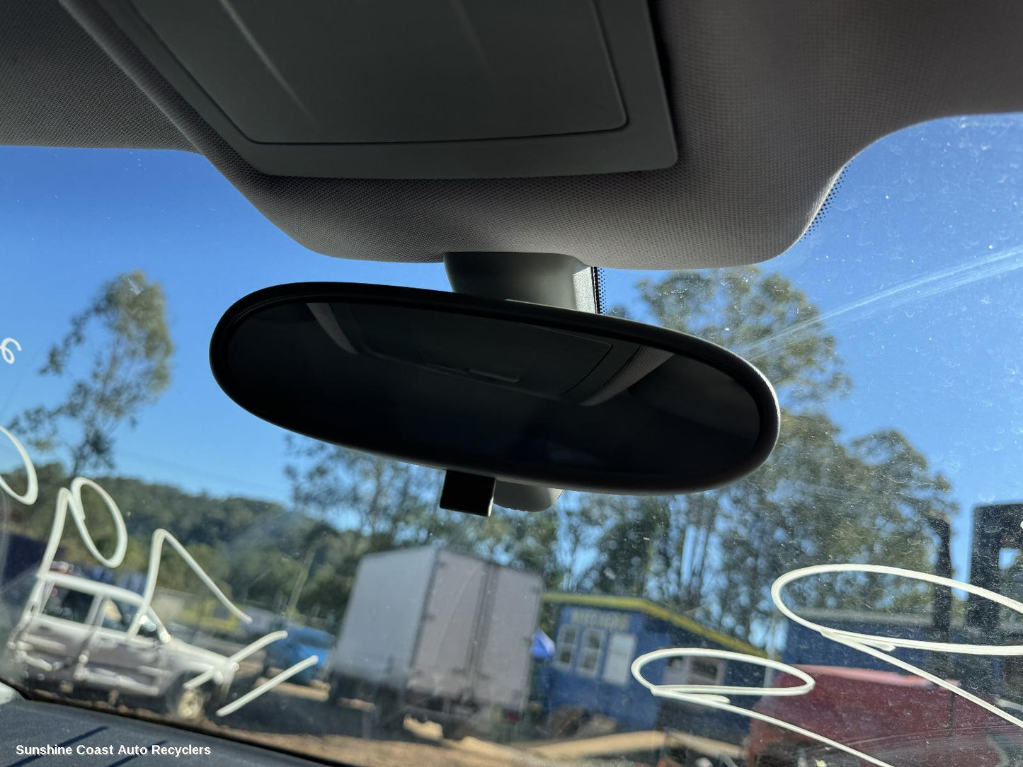 2011 Audi A1 Interior Mirror