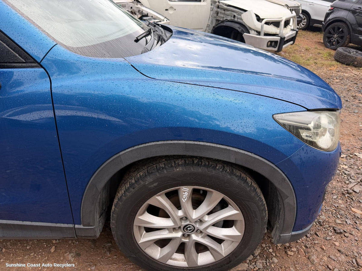2012-2017 Mazda Cx5 Right Guard