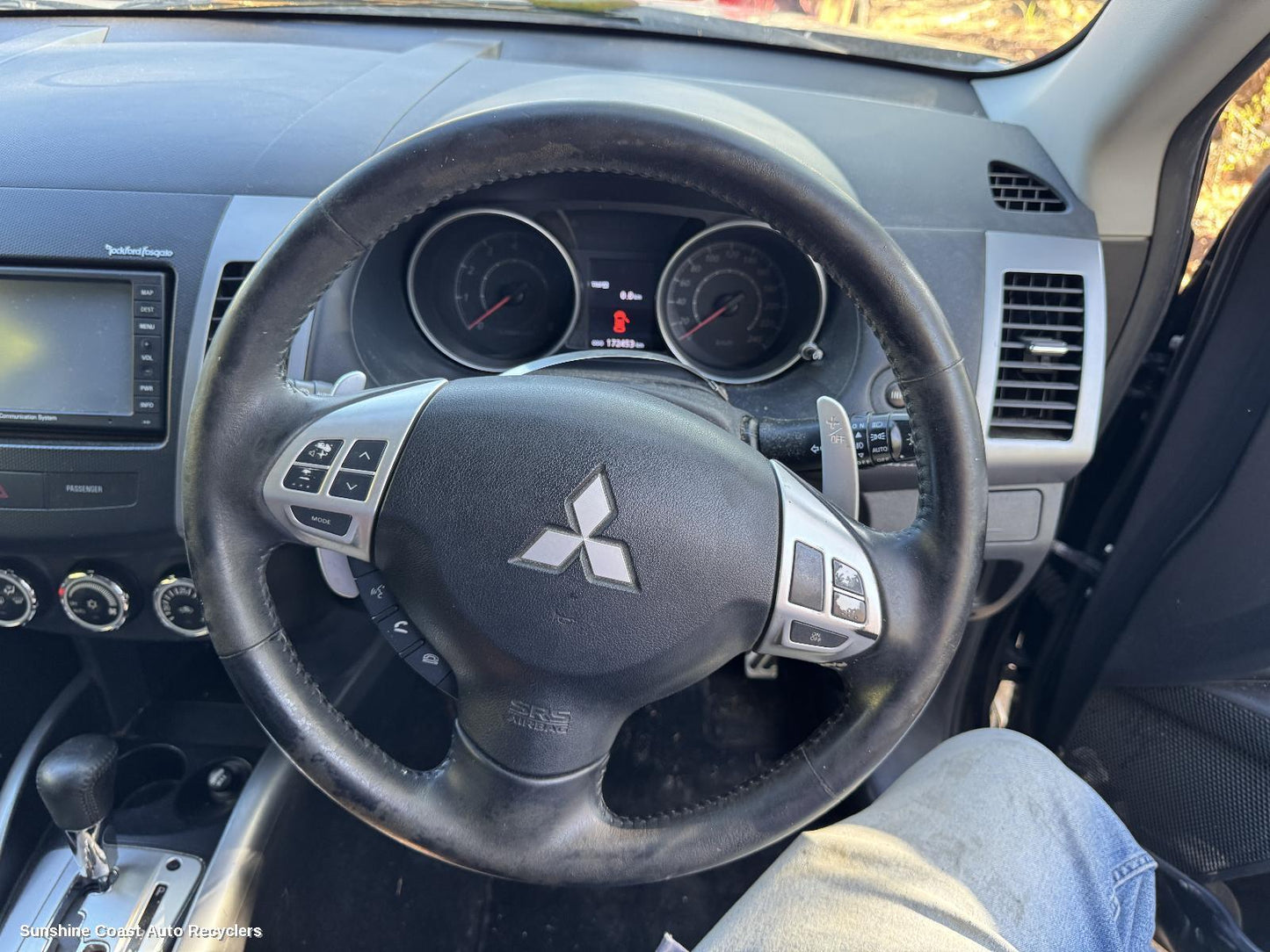 2010 Mitsubishi Outlander Airbag Module Sensor