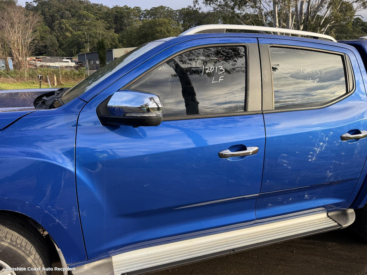 2017-2026 Ldv T60 Left Front Door Window