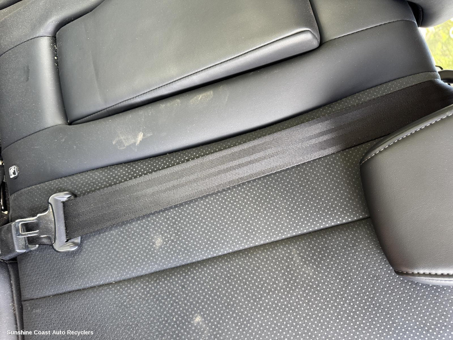 2024 Mitsubishi Eclipse Cross Seatbelt Stalk