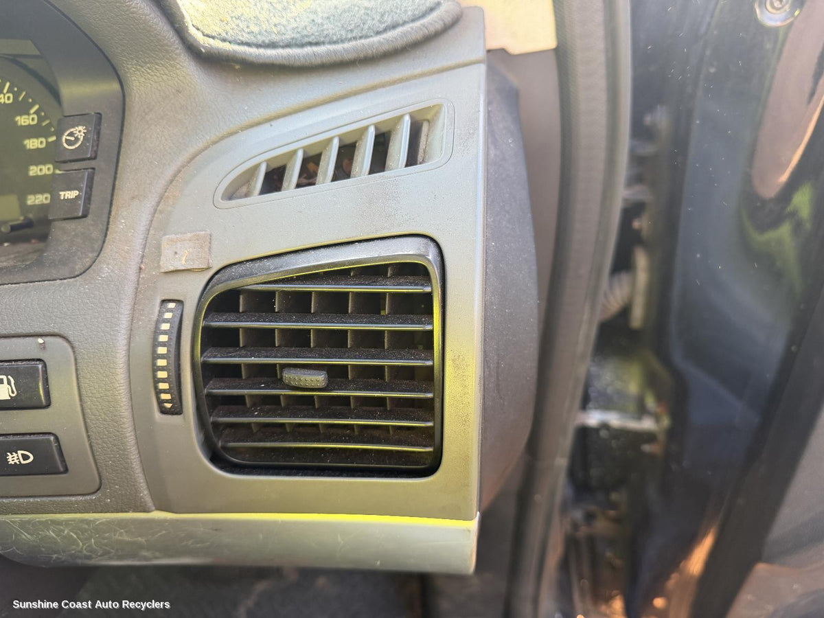 2004-2009 Ford Territory Misc