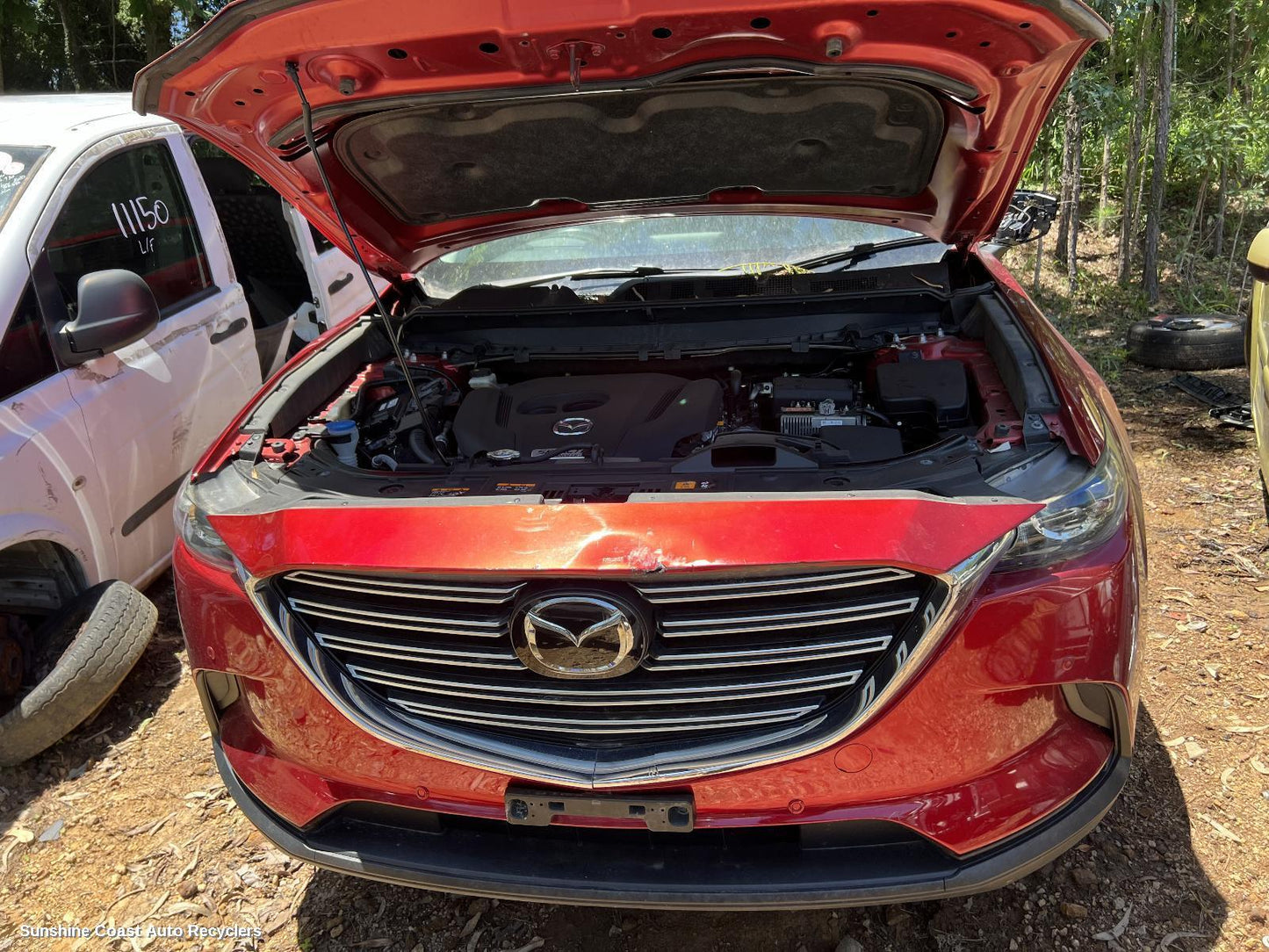 2016-2023 Mazda Cx9 Right Front Window Reg Motor