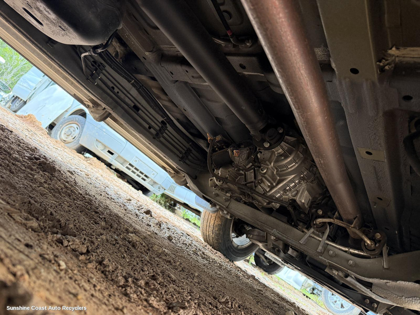 2017-2021 Ldv T60 Transfer Case