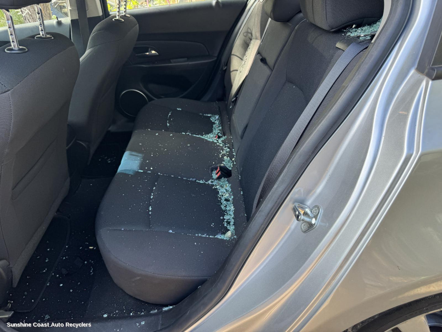 2015 Holden Cruze 2nd Seat  Rear Seat