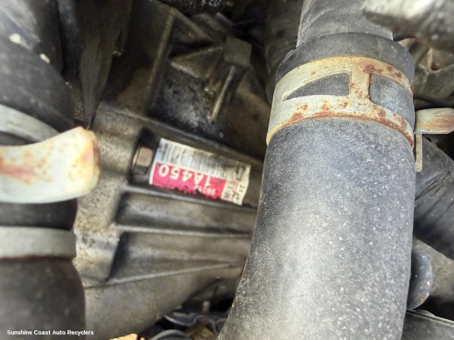 1998-2001 Toyota Corolla Trans Gearbox
