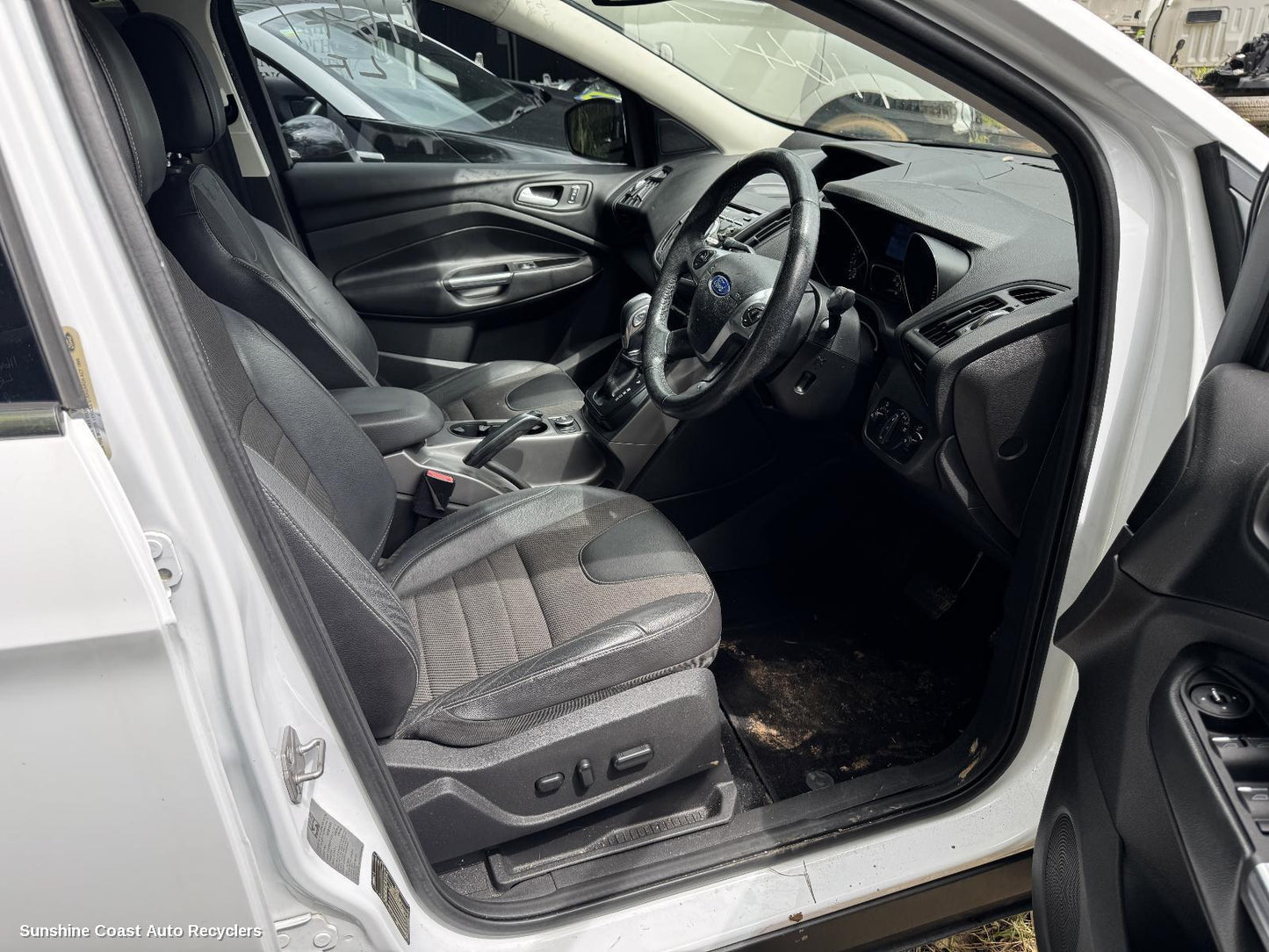 2014 Ford Kuga Owners Handbook