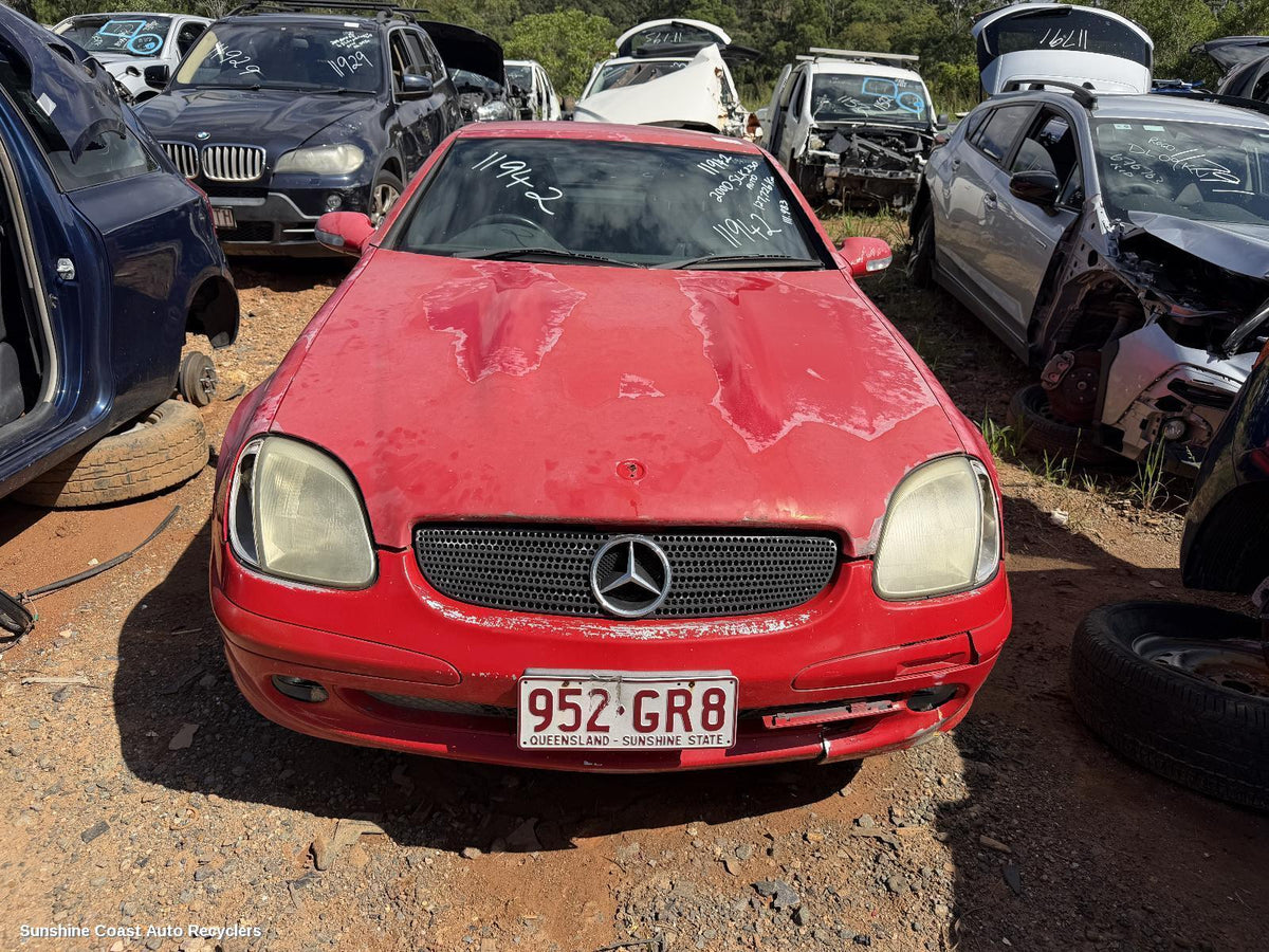 1997-2004 Mercedes Slk Battery Terminal