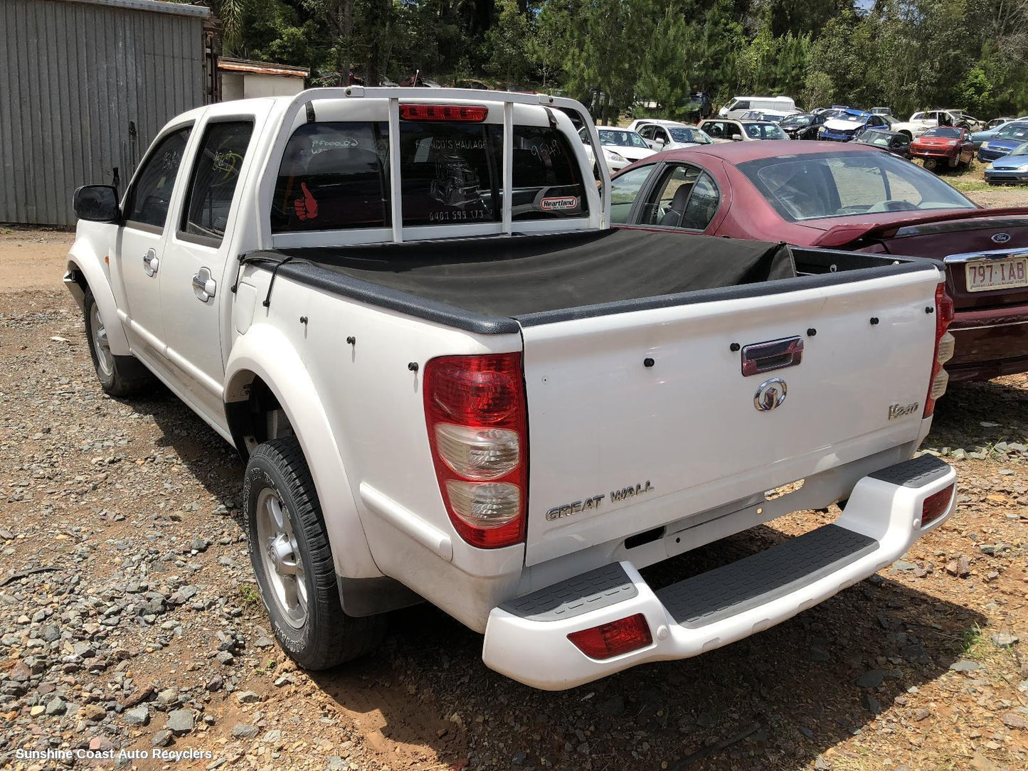 2011 Great Wall V200/v240 Door Handle